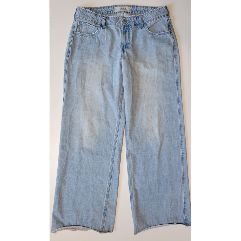 Hollister Low-Rise Baggy Jeans